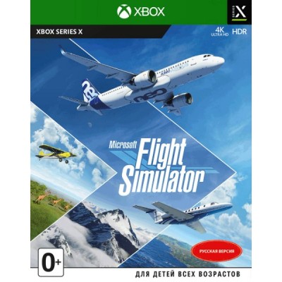 Microsoft Flight Simulator [Xbox Seriex X, русская версия]